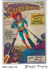 Superman #161 © May 1963, DC Comics